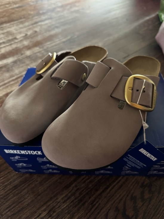 Birkenstock Shoes - Birkenstock Boston Big Buckle Clogs
